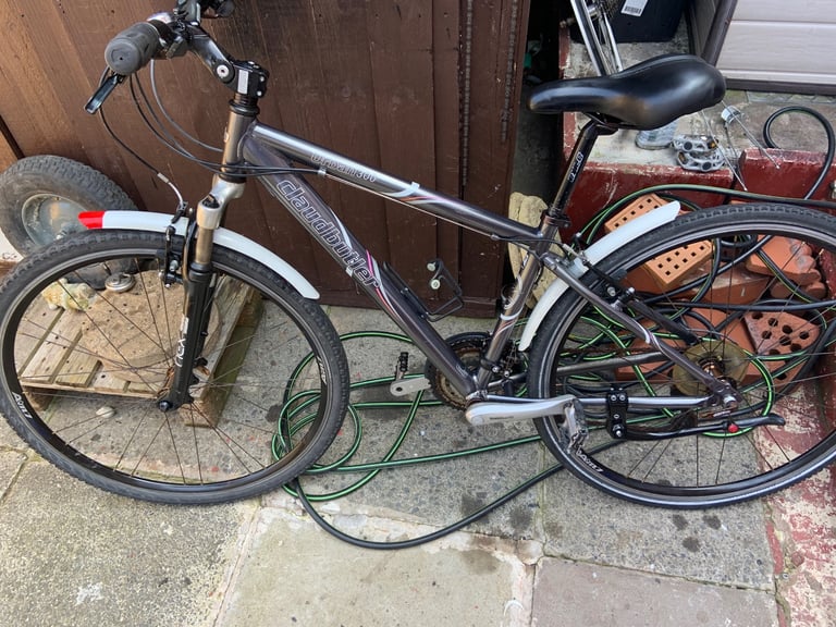 Claud butler hybrid mountain bike 