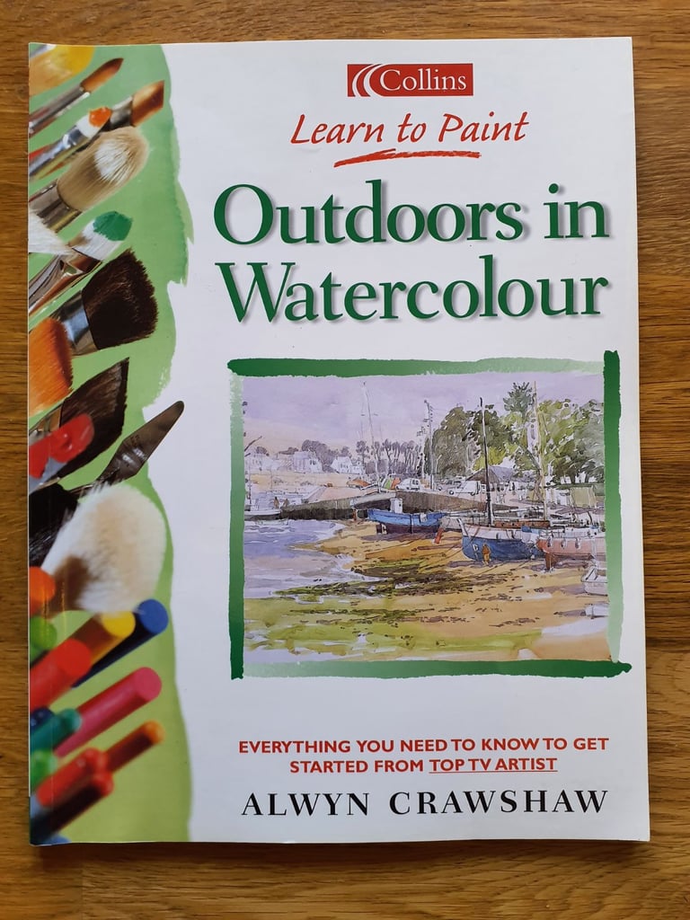 Watercolour Artist Instruction Books Collection