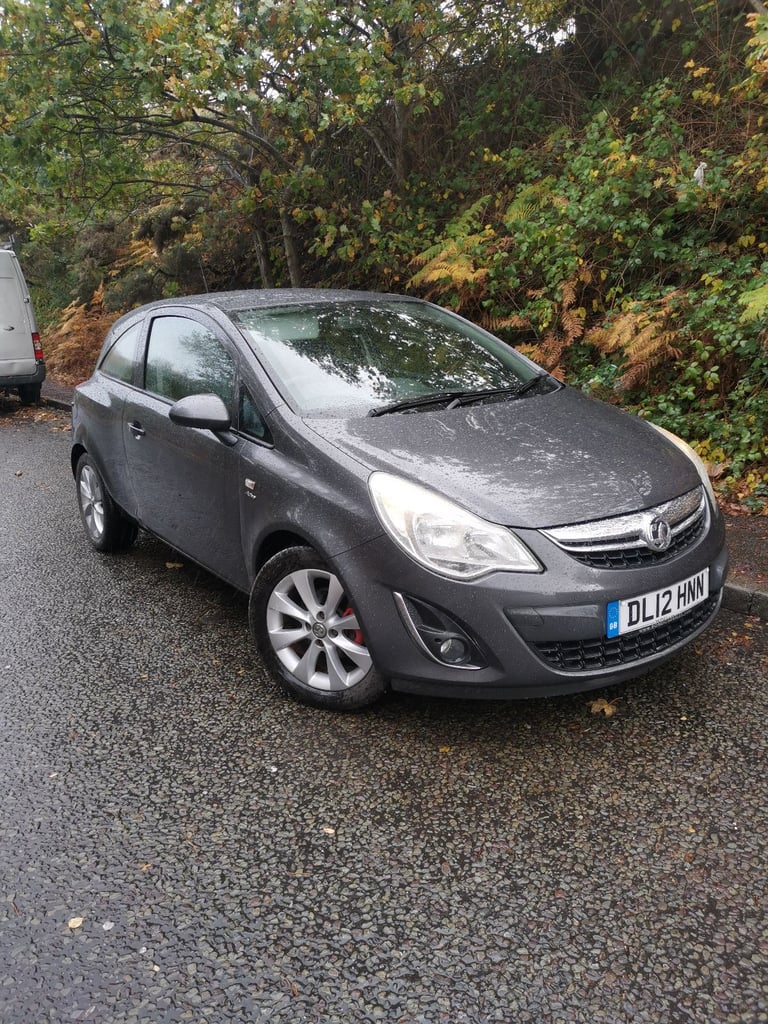 image for VAUXHALL CORSA 1.2cc, ONE YEAR MOT, ONLY 92,000 MILES