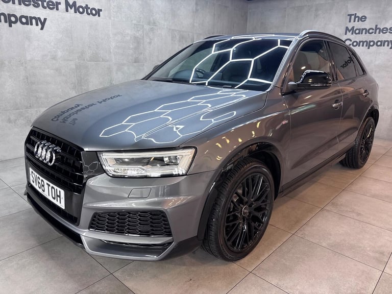 2018 Audi Q3 2.0 TDI Black Edition S Tronic quattro Euro 6 (s/s) 5dr ESTATE Diesel Automatic