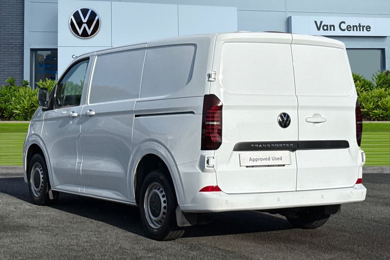 2025 Volkswagen Transporter 2.0 TDI 110 Commerce Plus Van Van DIESEL Manual