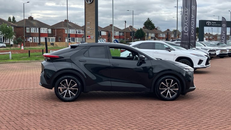 2024 Toyota C-HR 1.8 Hybrid Design 5dr CVT Hybrid Hatchback Hatchback Hybrid Automatic