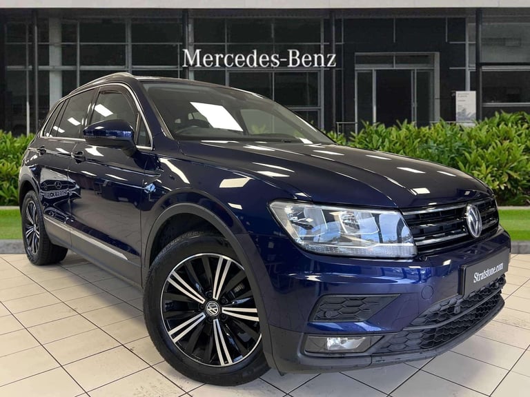 2018 Volkswagen Tiguan 1.4 TSi 125 SE Nav 5dr Estate Petrol Manual