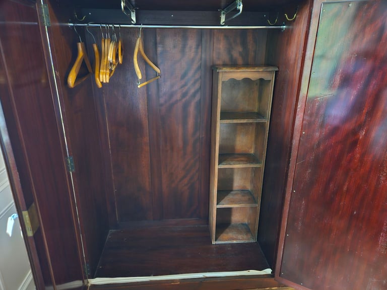 Vintage wardrobe