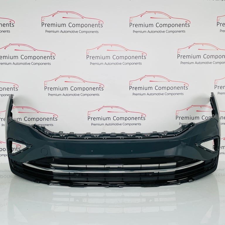 image for VW Tiguan Front Bumper Genuine Grey Mk2 Face Lift 2021 – 2023 [ao102]