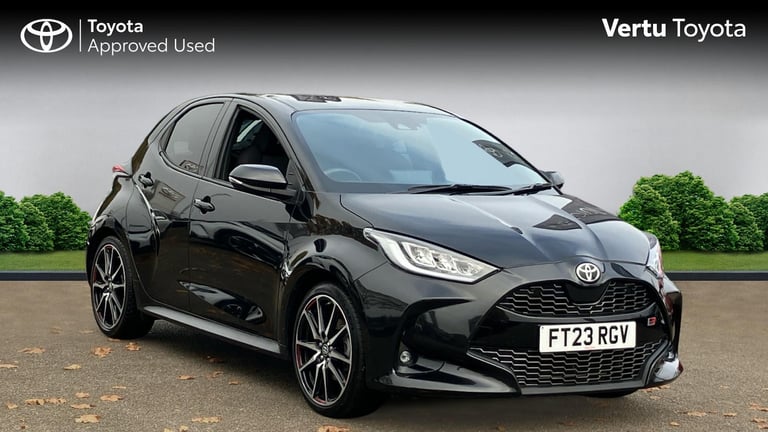 2023 Toyota Yaris 1.5 Hybrid GR Sport 5dr CVT Hybrid Hatchback Hatchback Hybrid Automatic