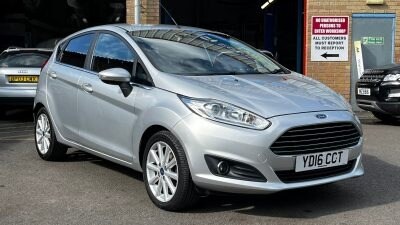image for 2016 Ford Fiesta 1.0 EcoBoost Titanium 5dr HATCHBACK Petrol Manual