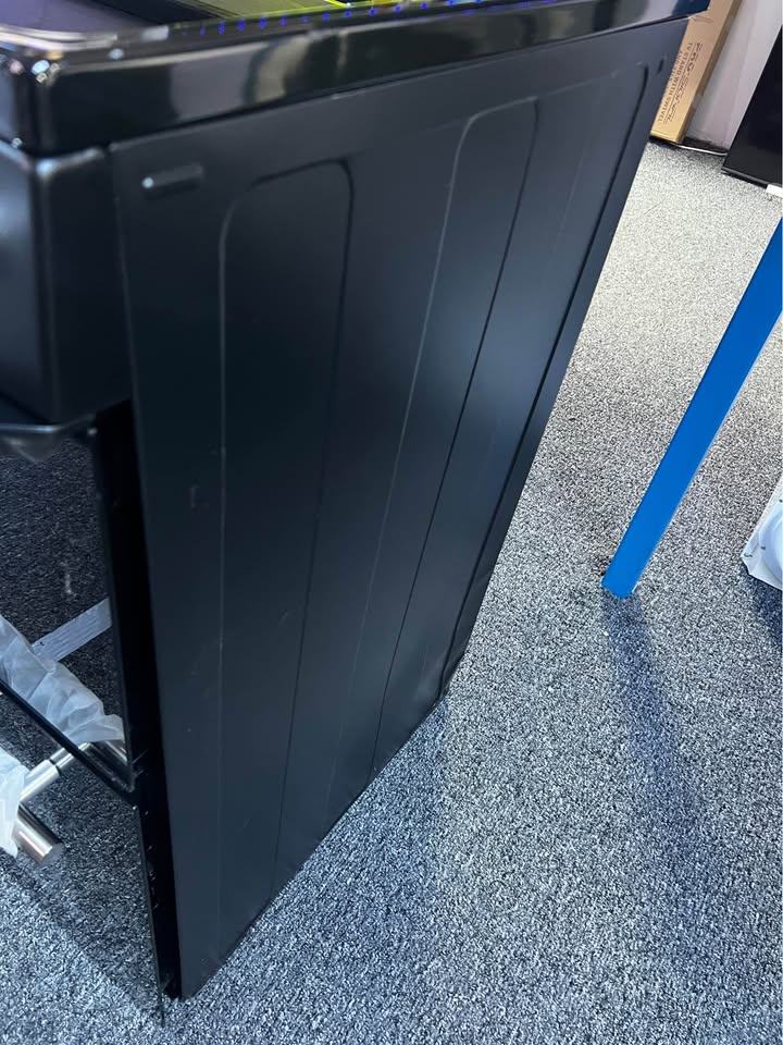 Hisense HDE3211BIBUK 60cm Double Oven Electric Cooker with Induction Hob - Black - A+/A Rated