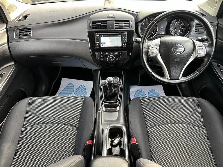 2015 Nissan Pulsar 1.5 dCi N-Tec 5dr HATCHBACK Diesel Manual