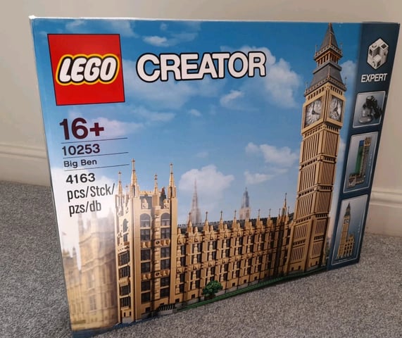 Lego 10253 creator expert Big Ben, new and sealed | in Hucknall,  Nottinghamshire | Gumtree