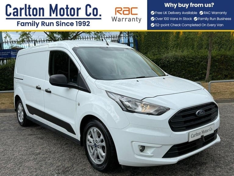 2020 Ford Transit Connect 1.5 230 EcoBlue Trend Crew Van Double Cab 6dr Diesel A