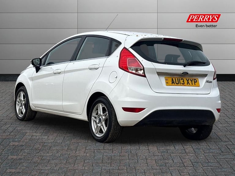 2013 Ford Fiesta 1.25 82 Zetec 5dr Hatchback PETROL Manual