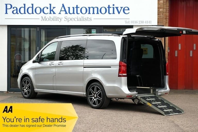 image for Mercedes V250 D AMG LINE L Automatic, Disabled, Wheelchair Accessible vehicle,