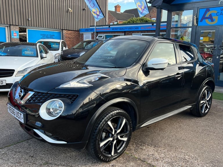 2016 Nissan Juke 1.5 dCi N-Vision SUV 5dr Diesel Manual Euro 6 (s/s) (110 ps) HATCHBACK Diesel Ma...