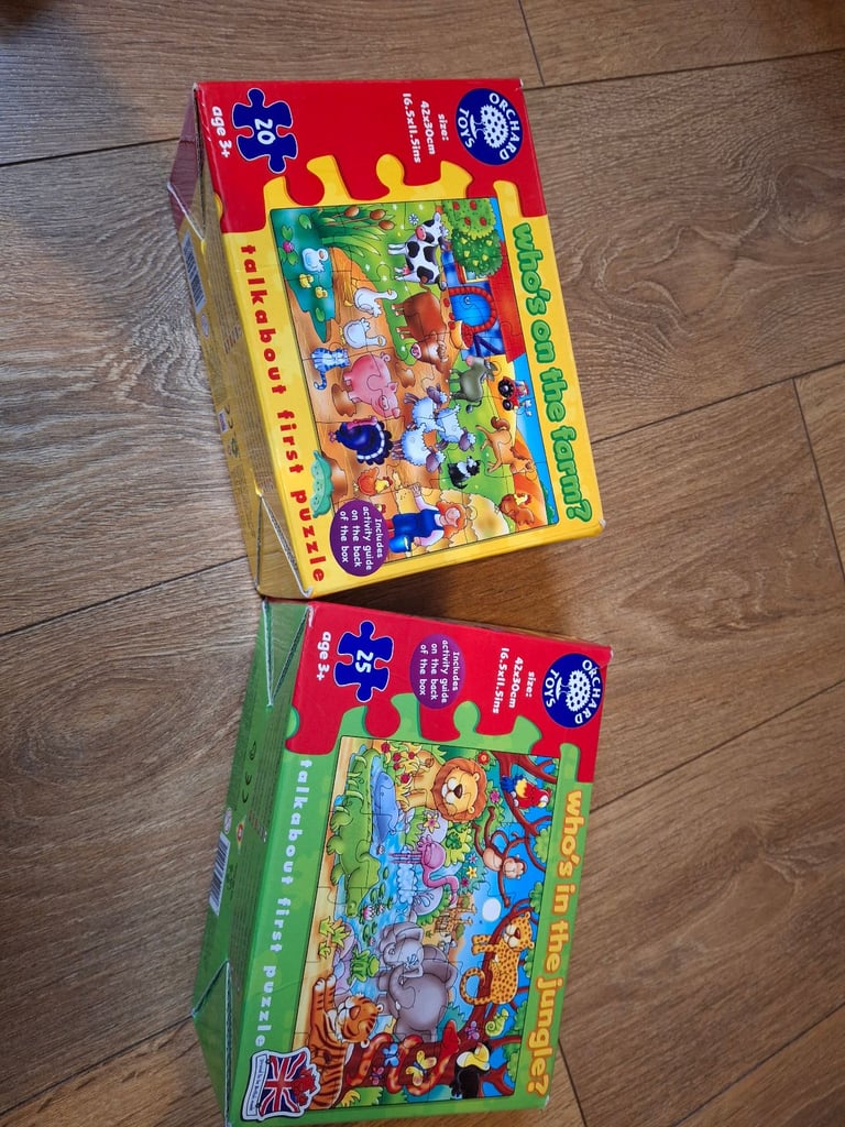 image for Orchard Toys Bundle - age 2-5