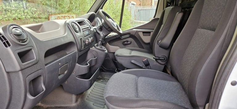 2016 Vauxhall Movano Movano F3500 L3h2 Cdti S/s Platform Cab Diesel Manual