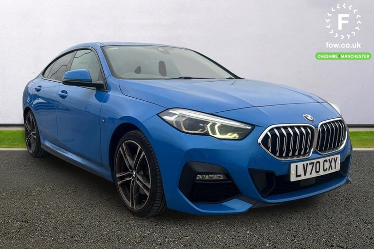 2021 BMW 2 Series 218i M Sport 4dr DCT Coupe PETROL Automatic