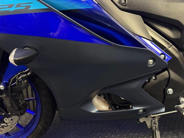 2024 Yamaha R125 125 Euro 5