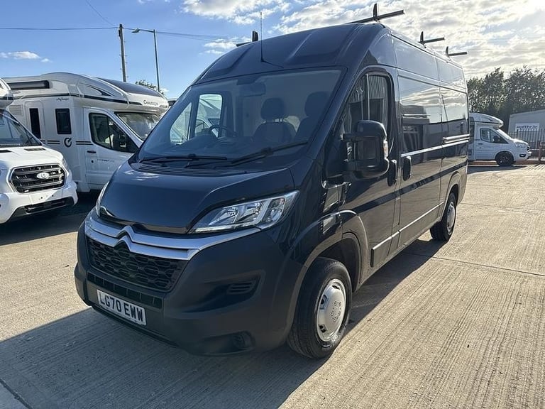 Citroen Relay 2.2 BlueHDi 35 Enterprise Panel Van 