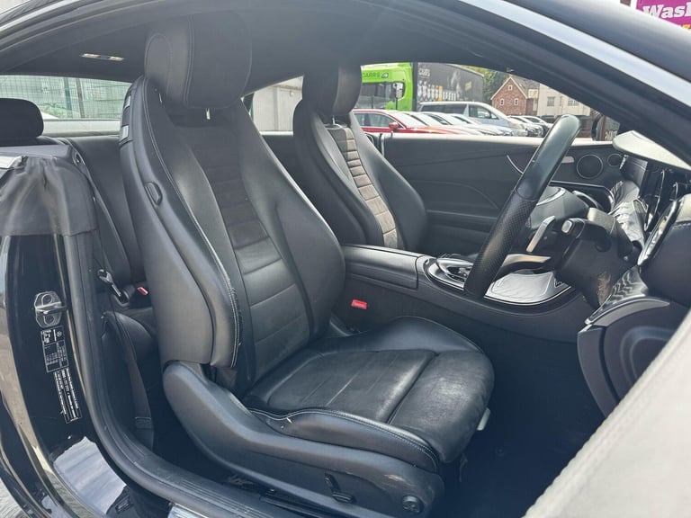 2017 Mercedes-Benz E Class 2.0 E220d AMG Line G-Tronic+ Euro 6 (s/s) 2dr COUPE Diesel Automatic