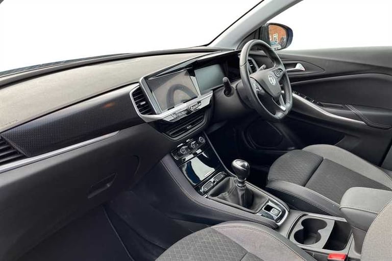2022 Vauxhall Grandland 1.2 TURBO GS LINE 5DR Hatchback Petrol Manual