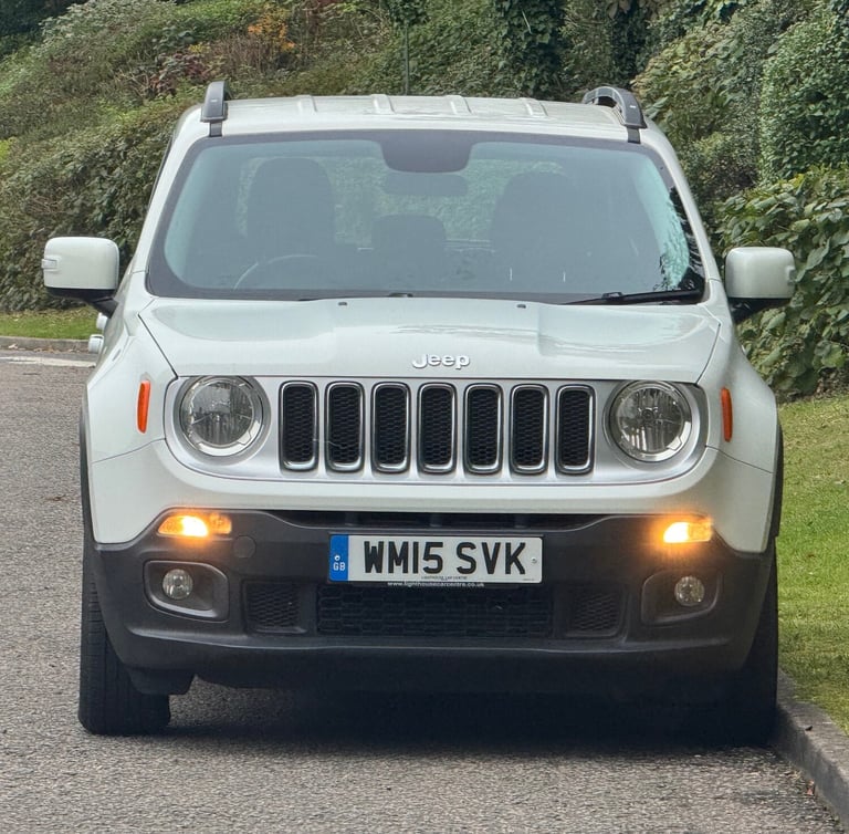 2015 Jeep Renegade 1.4 Multiair Longitude 5dr Euro 6 Ulez ESTATE Petrol Manual