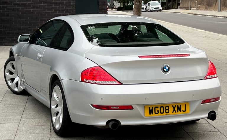 BMW, 630i Ulez free, Coupe, 2008