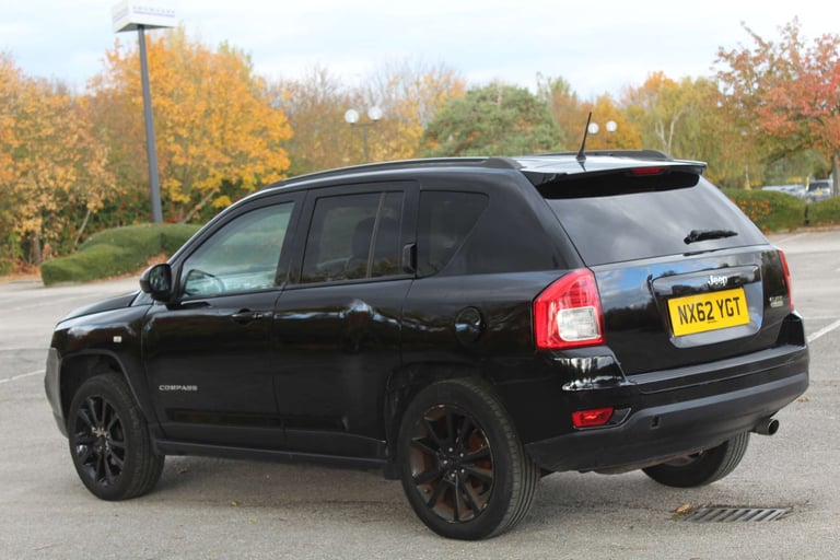 2012 Jeep Compass 2.4 Compass Black Edition CVT 4WD 5dr SUV Petrol Automatic