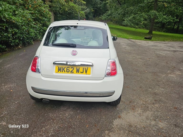 2012 Fiat 500 1.2 Lounge 3dr [Start Stop] HATCHBACK PETROL Manual