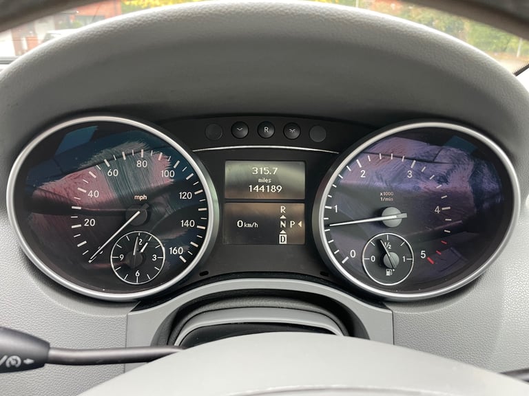 2007 Mercedes ML320 3.0 diesel v6 automatic HPI clear