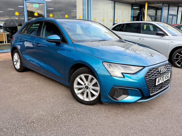 image for 2020 Audi A3 35 TFSI Technik 5dr HATCHBACK PETROL Manual