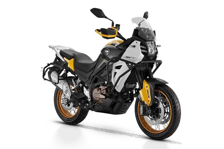 The New QJMotor SV650X pure adventure in one great package.