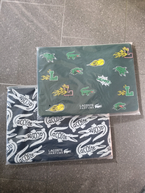 image for Lacoste laptop cover case
