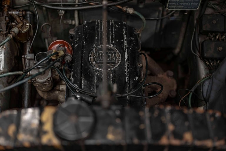 1988 Lancia Ardea  PETROL Manual