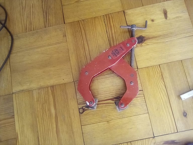 image for Assorted clamps / vices - £10 the lot.