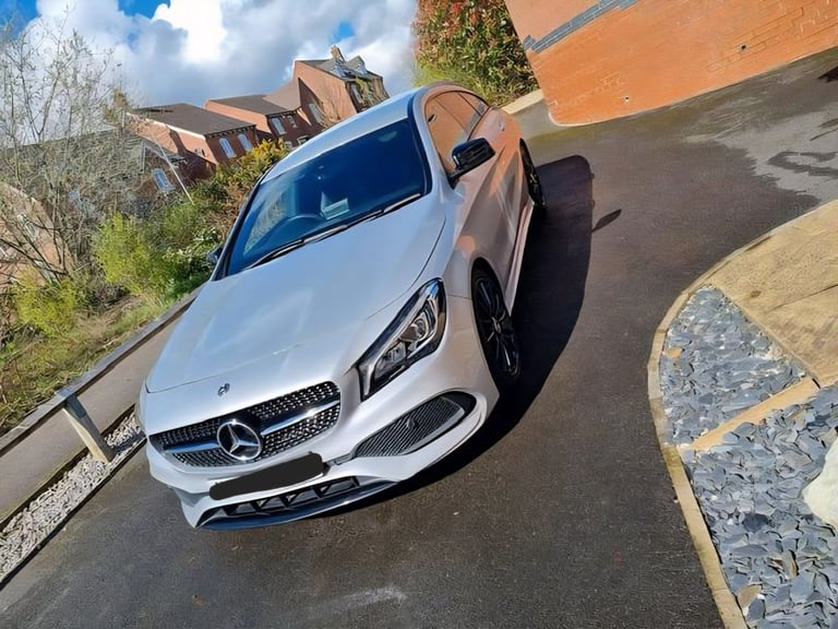 image for Mercedes-Benz, CLA, Estate, 2018, Semi-Auto, 2143 (cc), 5 doors