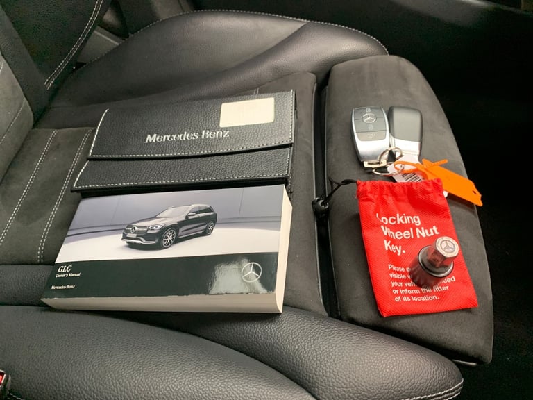 2020 Mercedes-Benz GLC 2.0 GLC220d AMG Line SUV 5dr Diesel G-Tronic+ 4MATIC Euro 6 (s/s) (194 ps)...