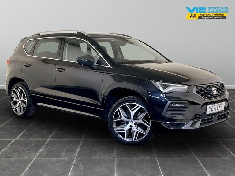 image for 2021 SEAT Ateca 1.5 TSI EVO FR Sport DSG Euro 6 (s/s) 5dr Automatic SUV Petrol Automatic