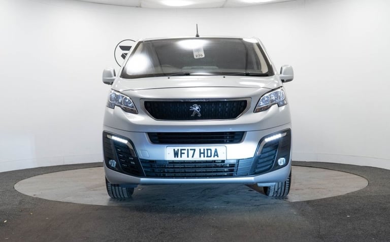 2017 17 PEUGEOT TRAVELLER 1.6 BLUEHDI ACTIVE STANDARD MPV 5DR DIESEL MANUAL MWB 