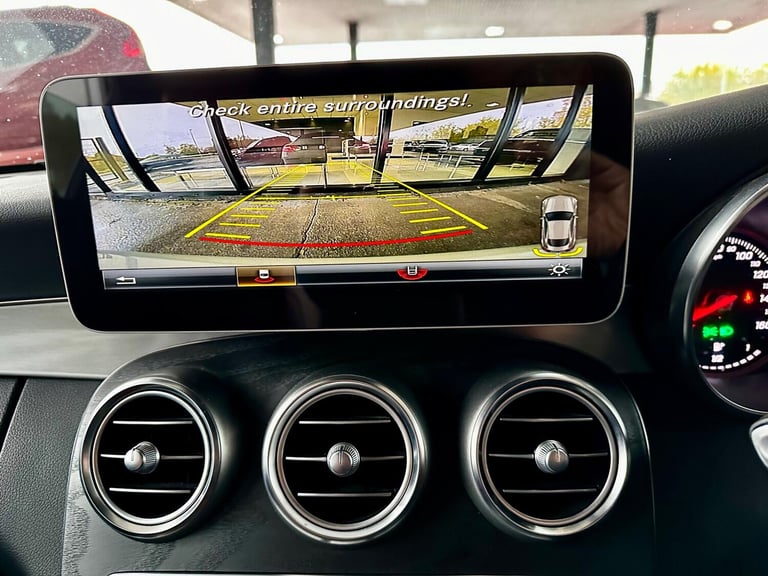 2017 Mercedes-Benz C Class 2.0 C200 AMG Line G-Tronic+ Euro 6 (s/s) 2dr COUPE Petrol Automatic