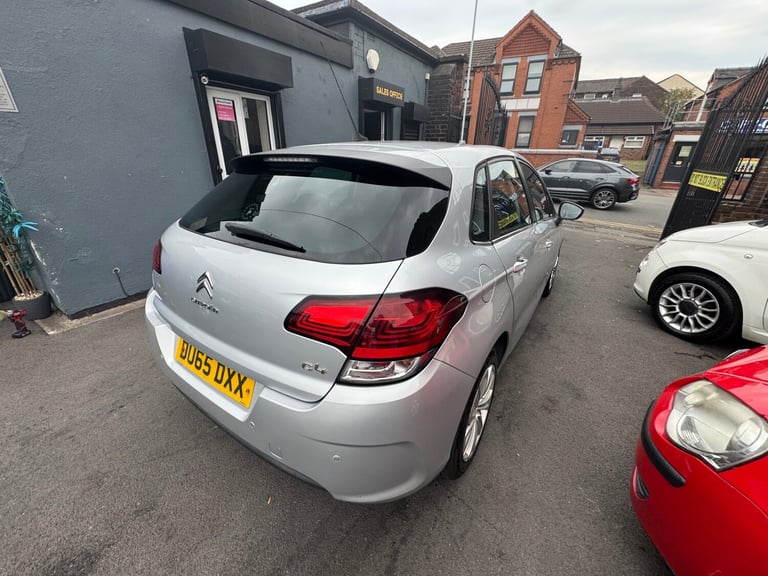 2015 Citroen C4 1.2 PureTech Feel 5dr HATCHBACK Petrol Manual
