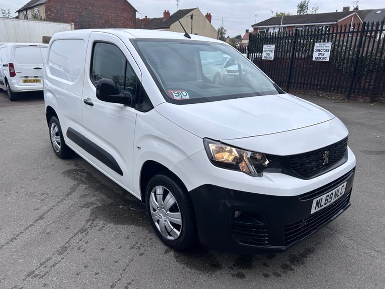 2019 Peugeot Partner 1000 1.5 BlueHDi 100 Professional Van PANEL VAN Diesel Manual