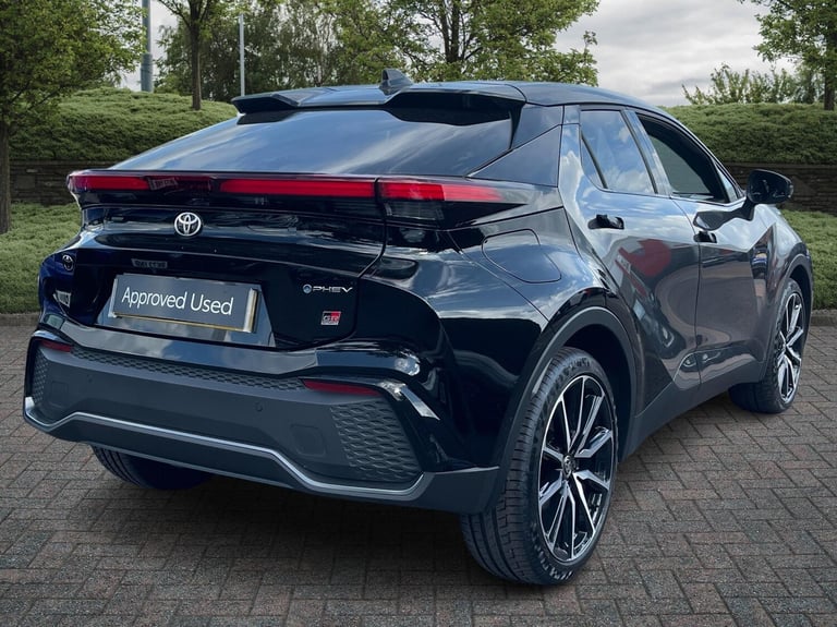 2024 Toyota C-HR 2.0 PHEV GR Sport 5dr CVT HATCHBACK PETROL/ELECTRIC Automatic
