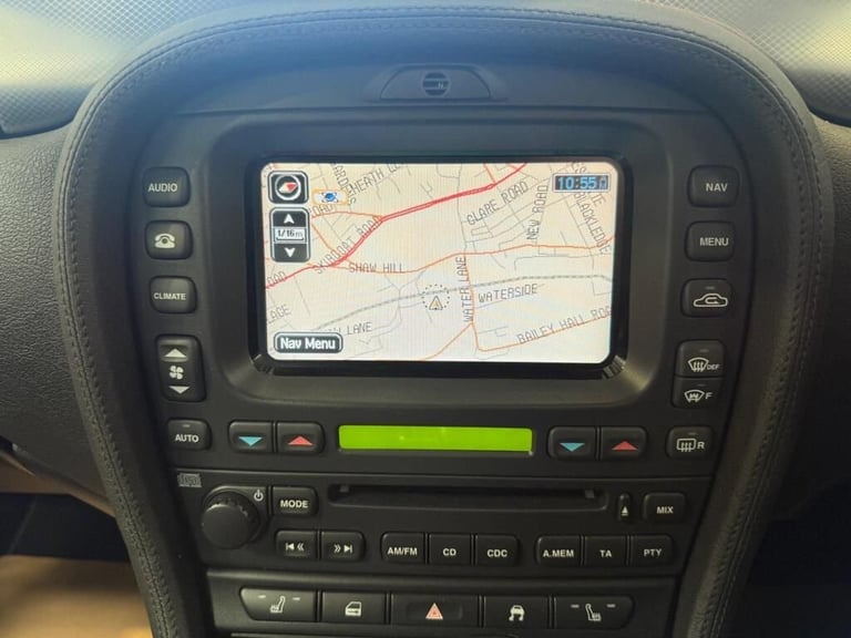 2007 Jaguar S-Type 4.2 V8 R 4dr Auto SALOON PETROL Automatic