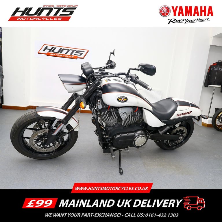 2011 '11 Victory Hammer S. One Owner. Stunning Bike. £8,495