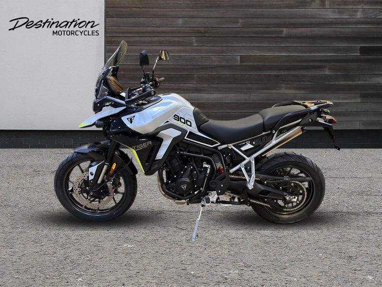 2025 Triumph Tiger 900 GT PRO STANDARD TWIN COLOUR Petrol black 6 Speed