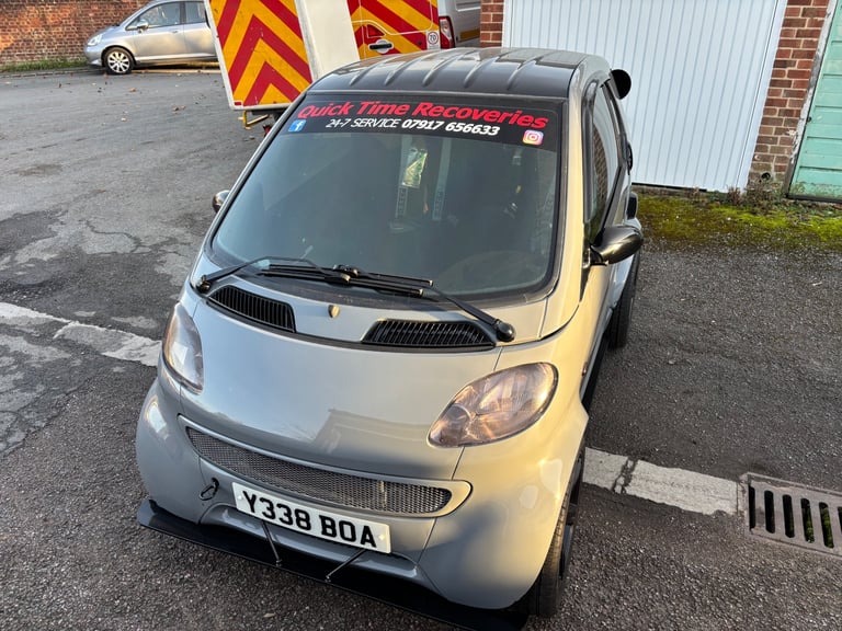 image for Smart, CITY-COUPE, Coupe, 2001, Semi-Auto, 599 (cc), 2 doors