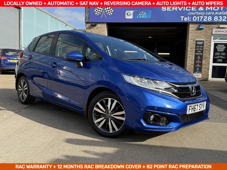 2018 Honda Jazz i-VTEC EX Navi Hatchback Petrol Automatic