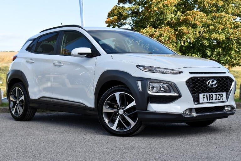 2018 Hyundai KONA 1.0 T Gdi Blue Drive Premium Suv 5dr Petrol Manual Euro 6 (s/s) (120 Ps) HATCHB...