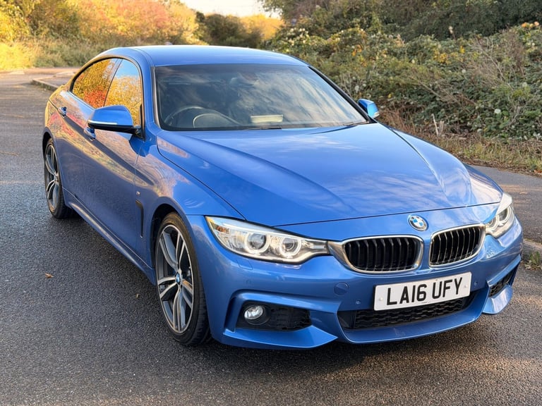 image for 2016 BMW 4 Series Gran Coupe 2.0 420i M Sport Auto Euro 6 (s/s) 5dr COUPE Petrol Automatic